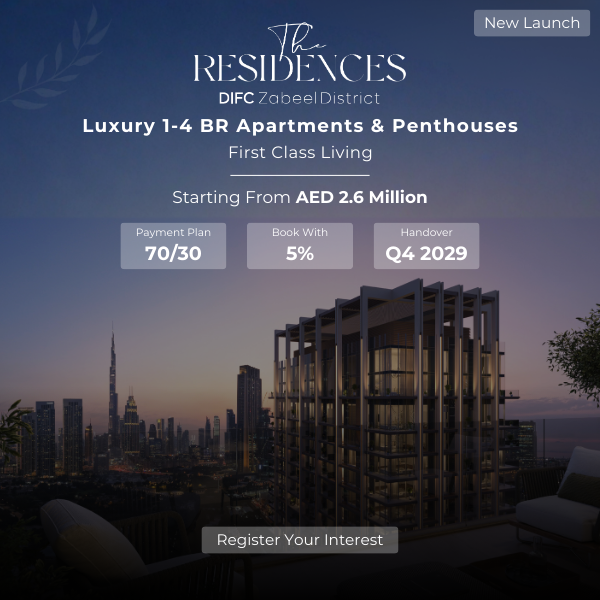 The Residences by DIFC Popup