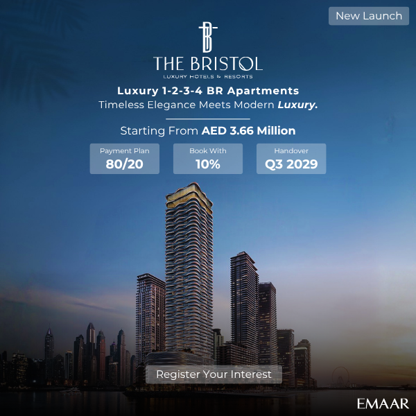 The Bristol Luxury Hotels & Resorts Popup