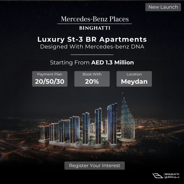 Mercedes Benz Places By Binghatti Popup