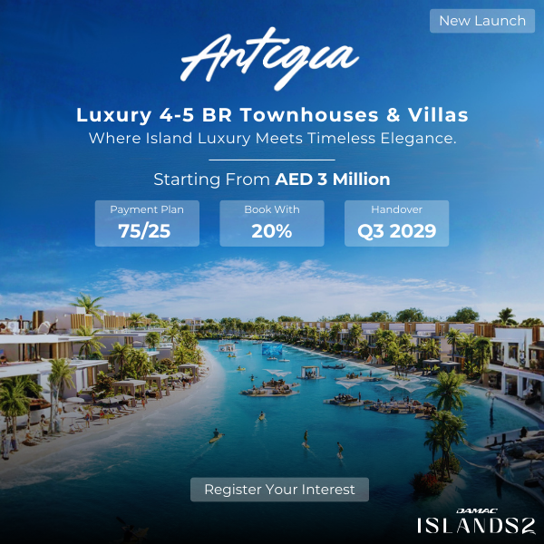 Antigua at Damac Islands 2 Popup