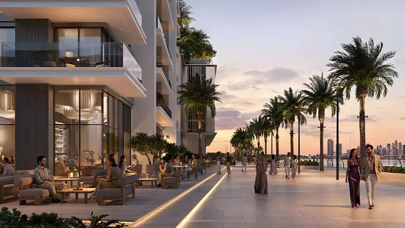 Creek Bay at Dubai Creek Harbour