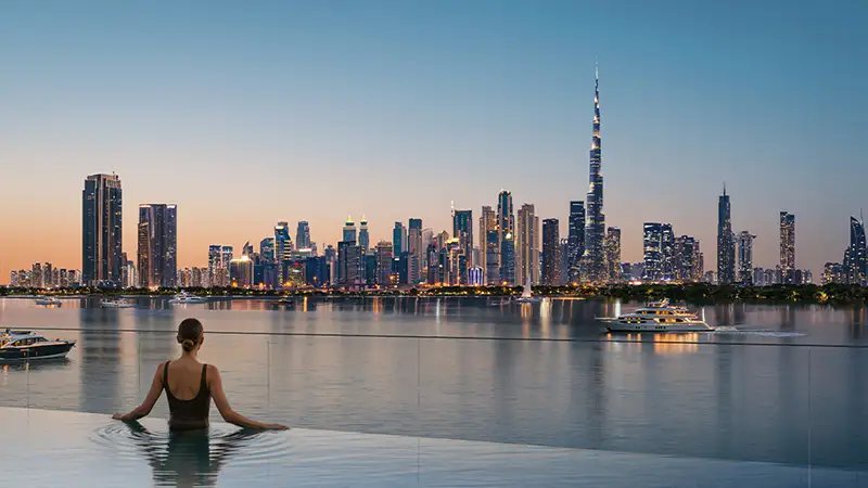 Creek Bay at Dubai Creek Harbour