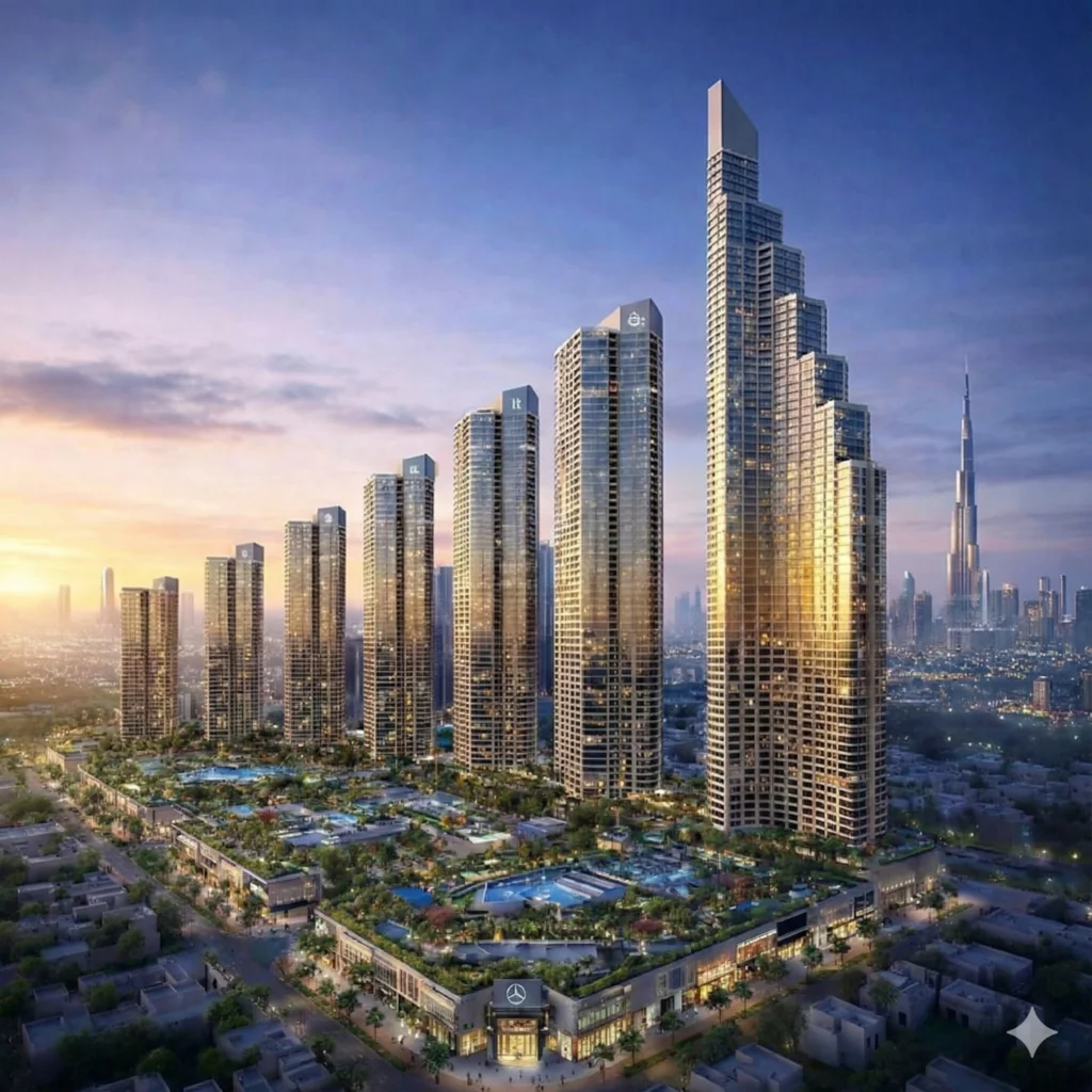 Mercedes Benz Places By Binghatti