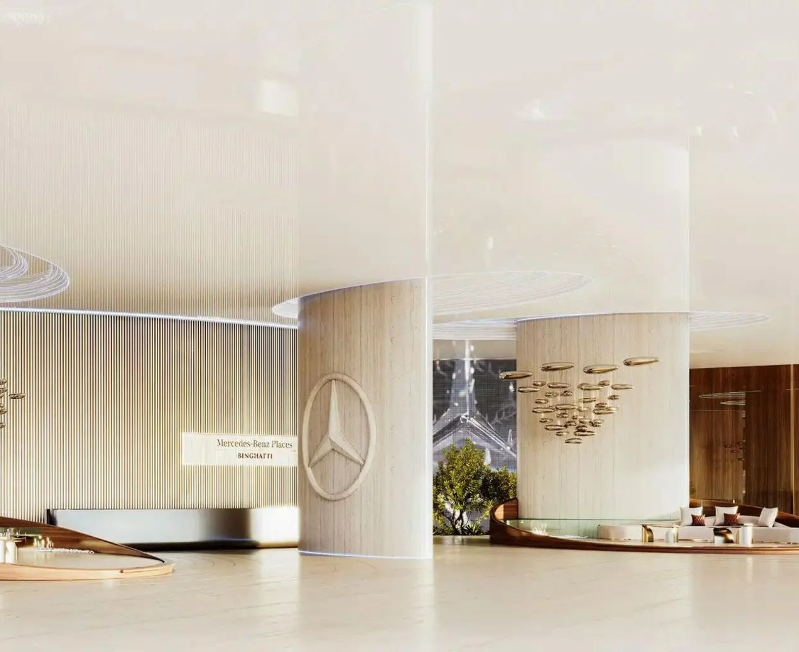 Mercedes Benz Places By Binghatti