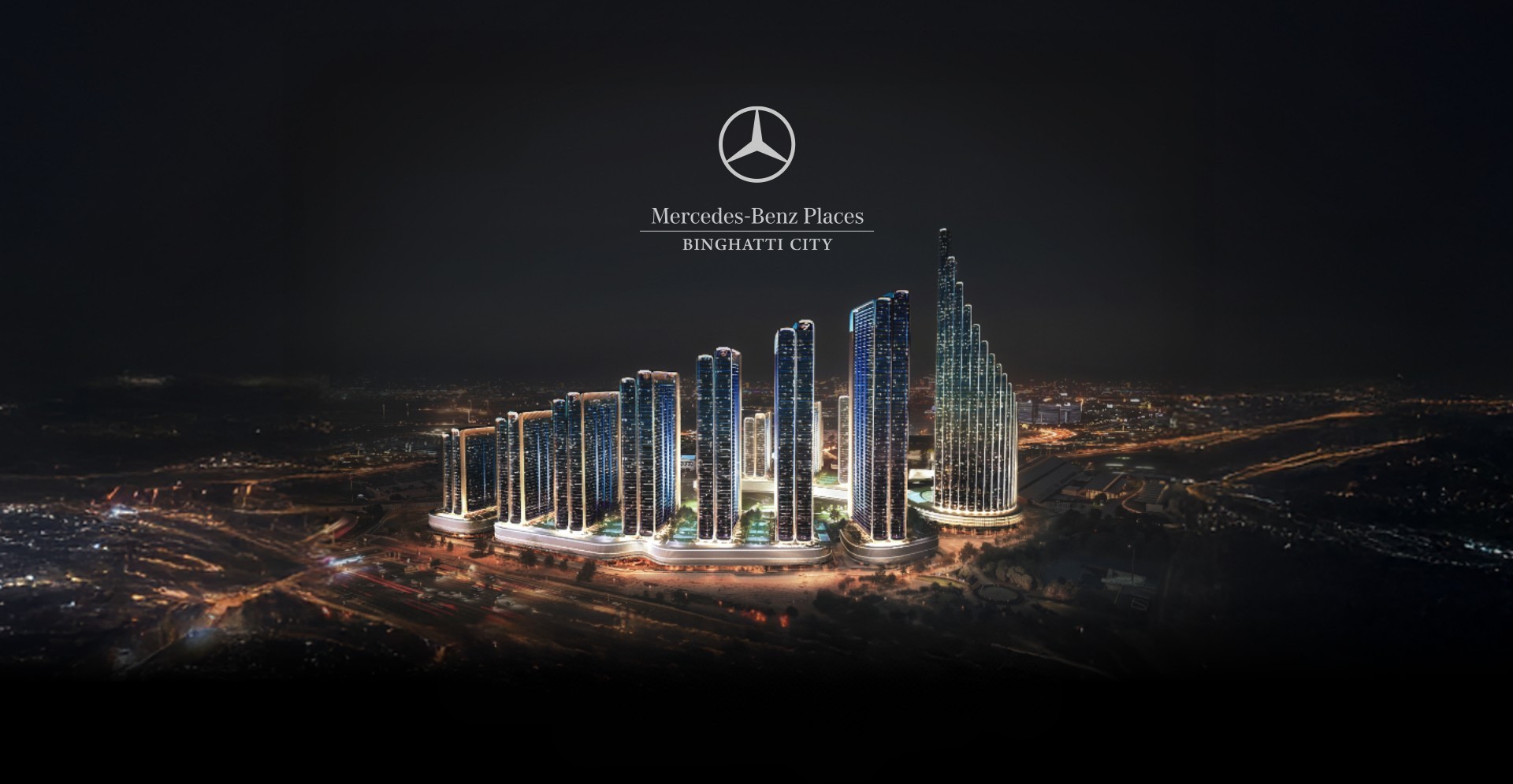 Mercedes Benz Places By Binghatti