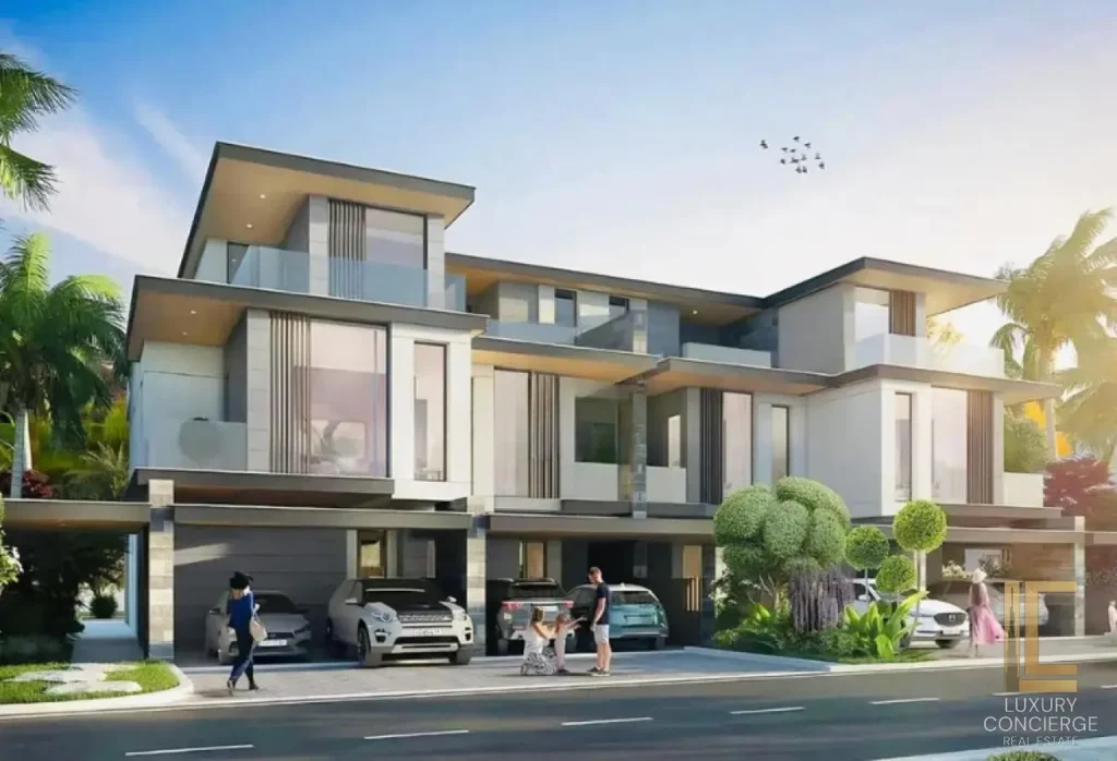 Townhouse for sale in Bali at Damac Islands, DAMAC Islands