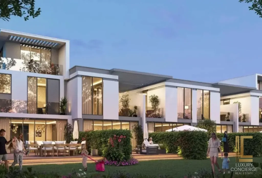 Townhouse for sale in Bali at Damac Islands, DAMAC Islands