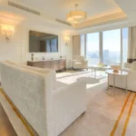 Ultra‑Luxury 4BR Penthouse with Burj Khalifa View in Address BLVD Sky Collection