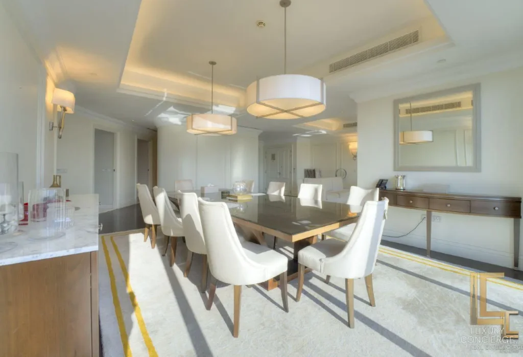 Ultra‑Luxury 4BR Penthouse with Burj Khalifa View in Address BLVD Sky Collection