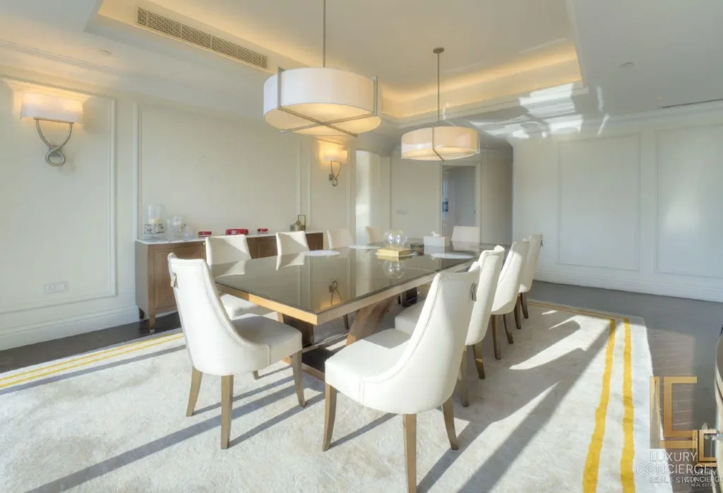 Ultra‑Luxury 4BR Penthouse with Burj Khalifa View in Address BLVD Sky Collection