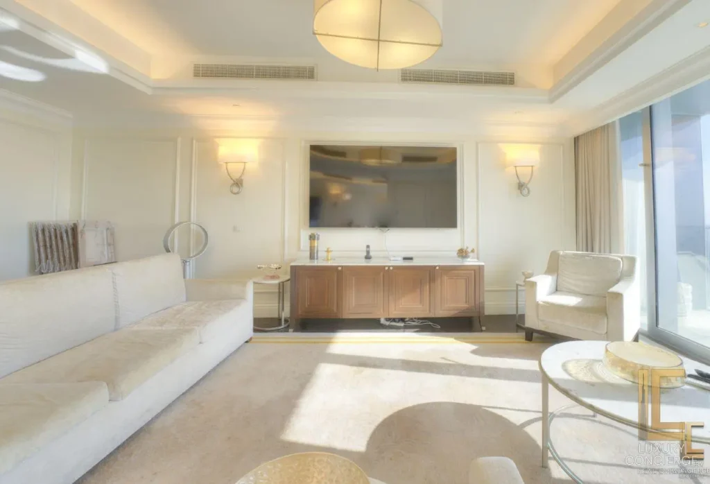 Ultra‑Luxury 4BR Penthouse with Burj Khalifa View in Address BLVD Sky Collection