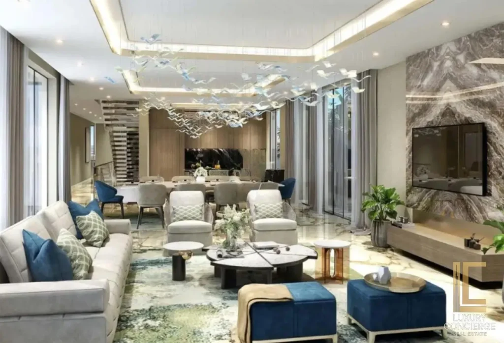 Townhouse for sale in Bali at Damac Islands, DAMAC Islands