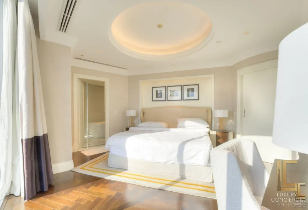 Ultra‑Luxury 4BR Penthouse with Burj Khalifa View in Address BLVD Sky Collection