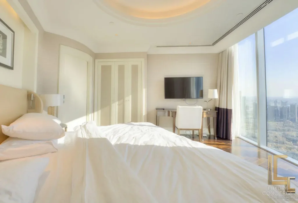 Ultra‑Luxury 4BR Penthouse with Burj Khalifa View in Address BLVD Sky Collection