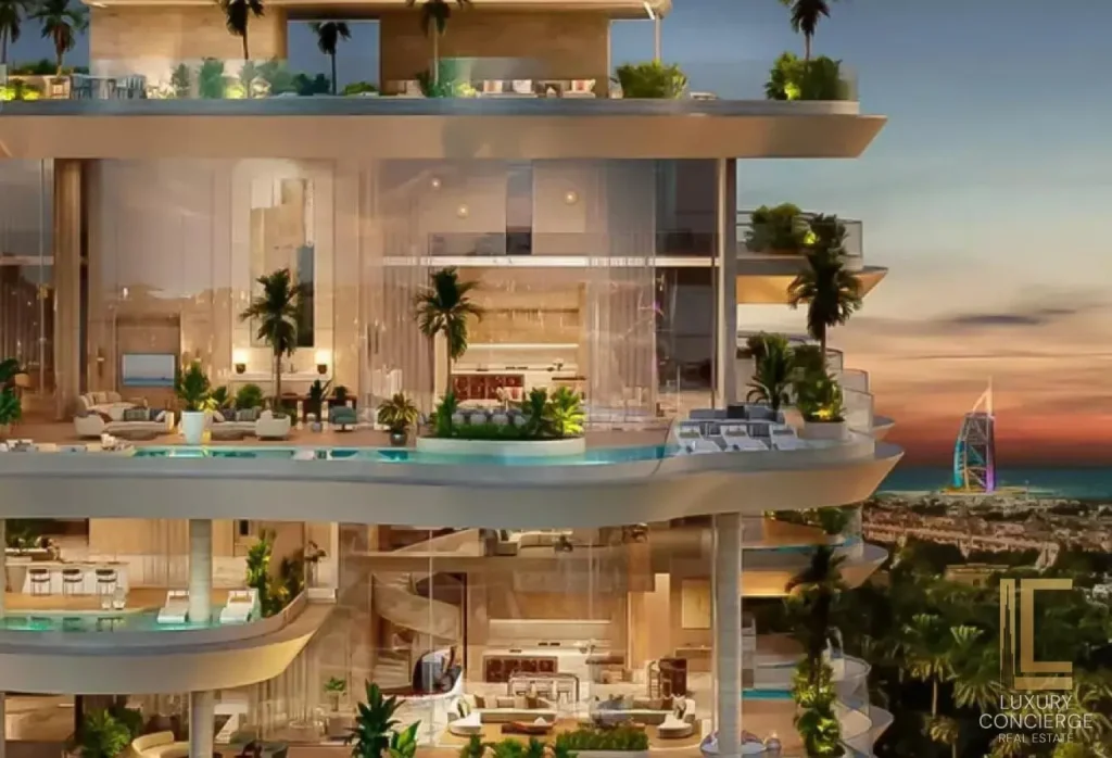 Ultra‑Luxury 5BR Fendi Casa Penthouse with Canal & Burj Views in Casa Canal