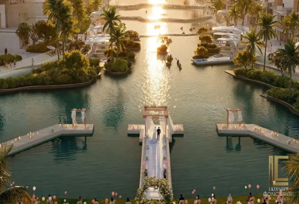 Townhouse for sale in Bali at Damac Islands, DAMAC Islands