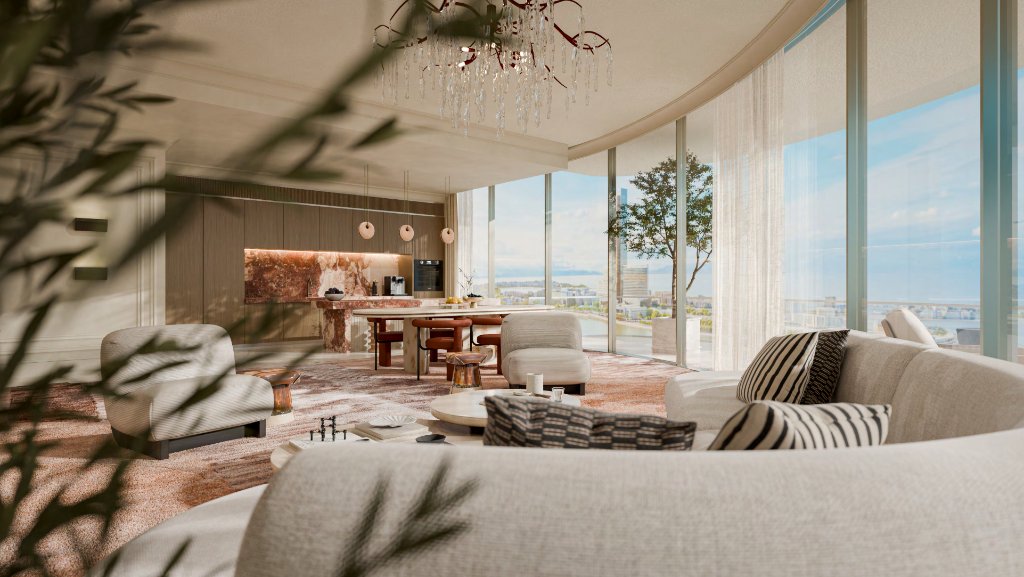 Le Chateau at Al Marjan Island