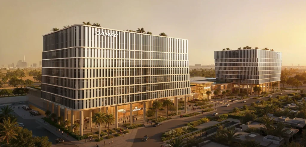 Piazza Roma at Damac Lagoons