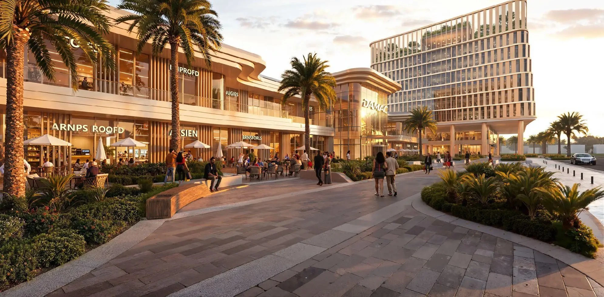 Piazza Roma at Damac Lagoons