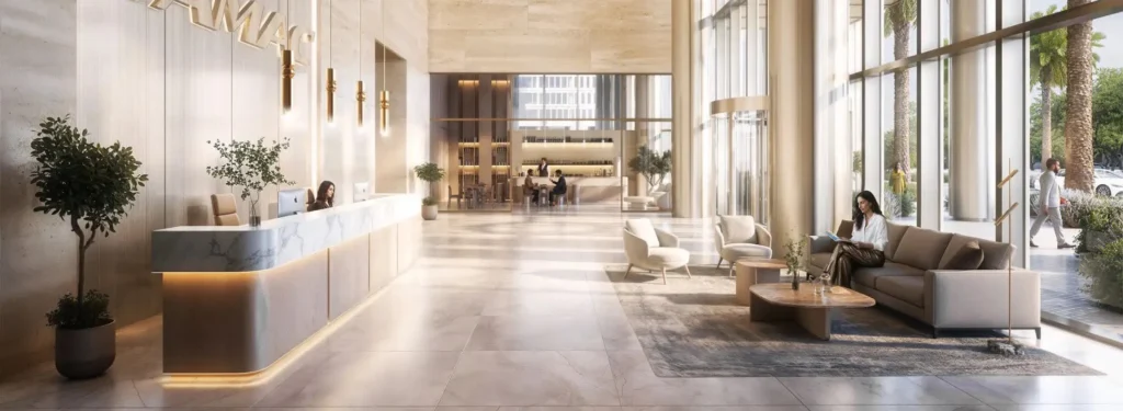 Piazza Roma at Damac Lagoons