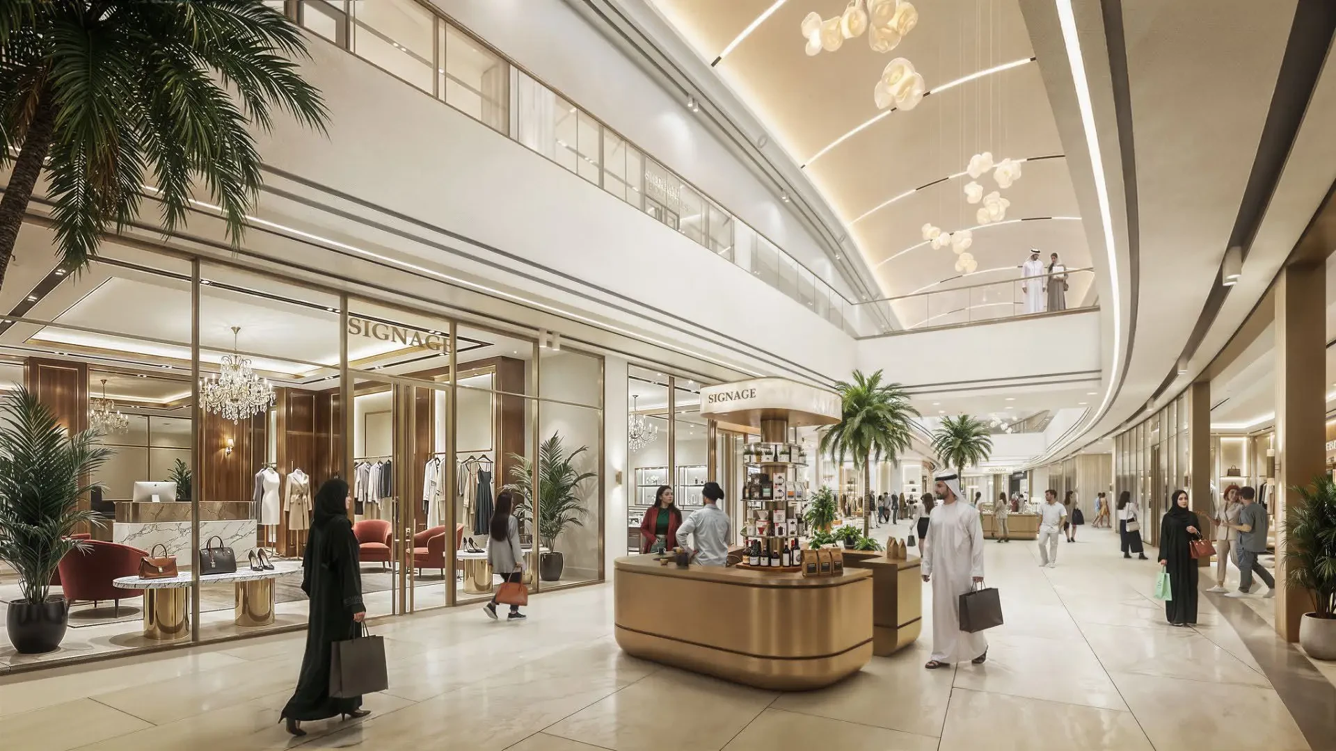 Piazza Roma at Damac Lagoons