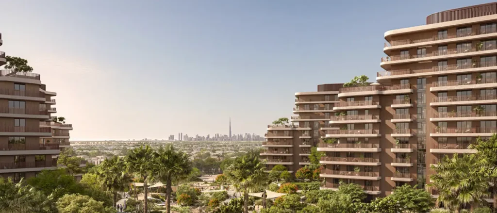 The Wilds Residences in Wadi Al Safa 3