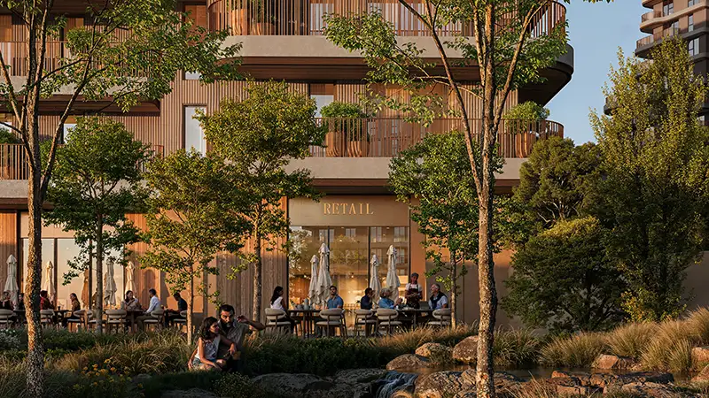 The Wilds Residences in Wadi Al Safa 3