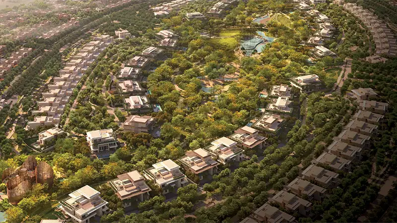 The Wilds Residences in Wadi Al Safa 3