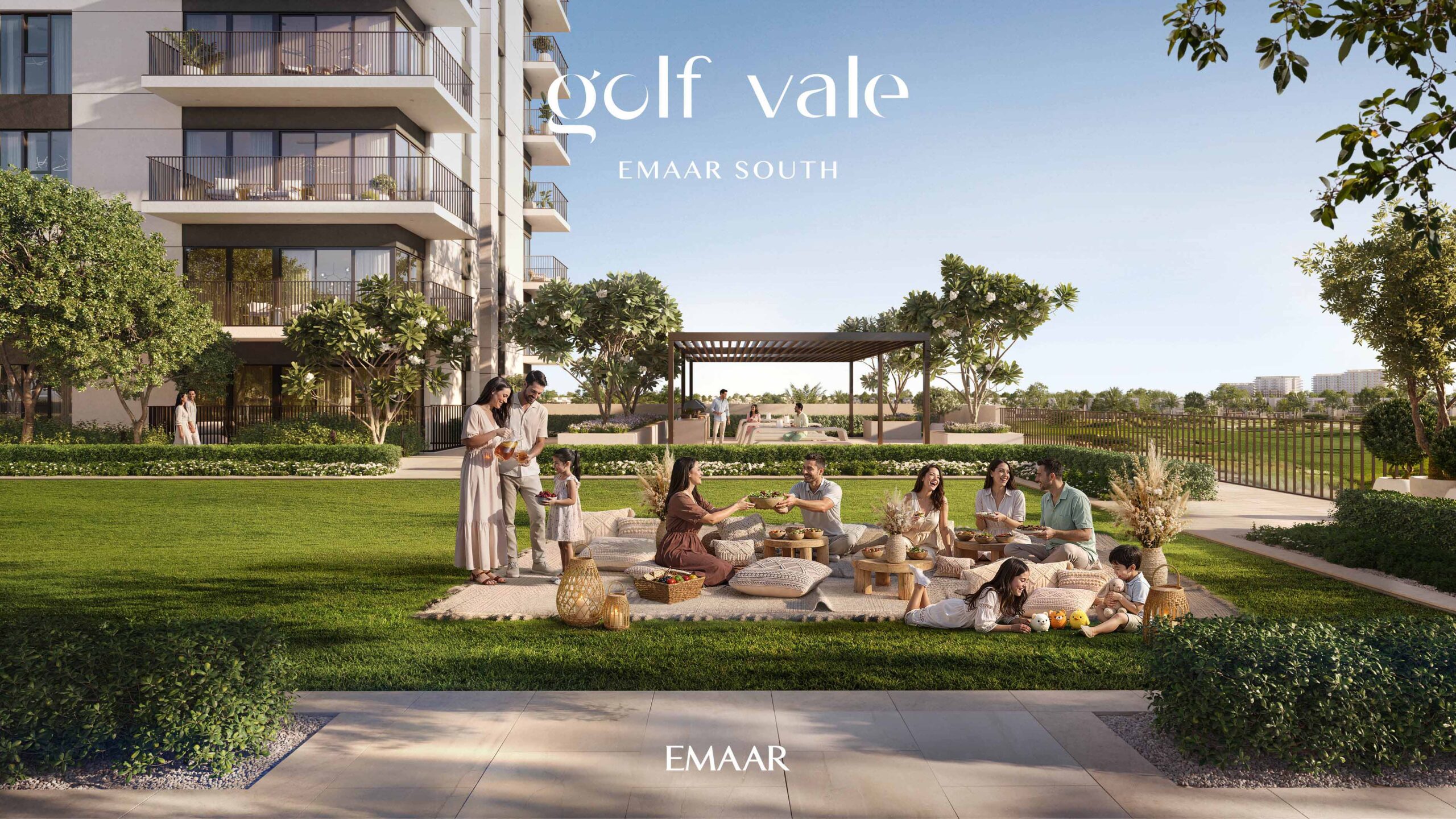 Golf Vale at Emaar South