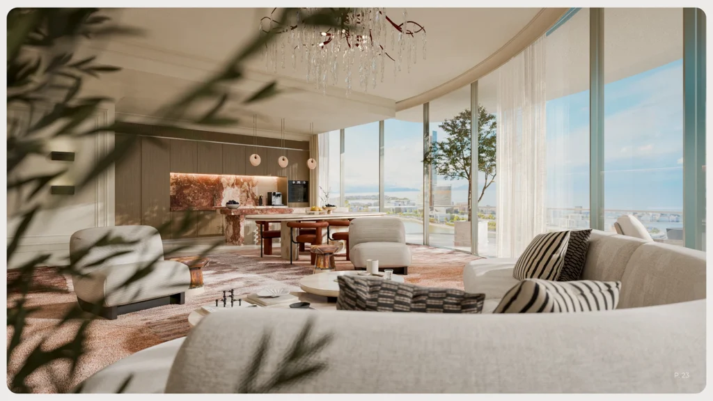 Le Chateau at Al Marjan Island