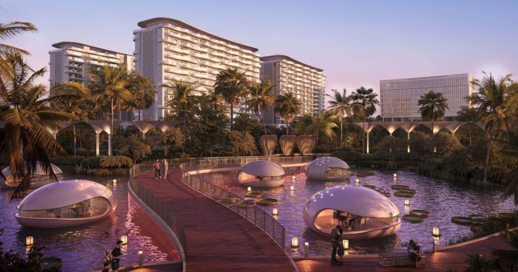 Valencia at DAMAC Lagoons