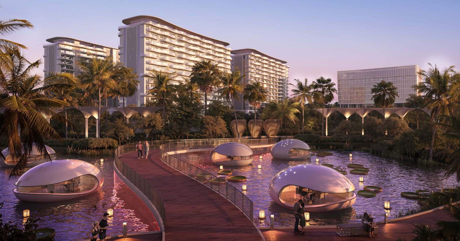 Valencia at DAMAC Lagoons