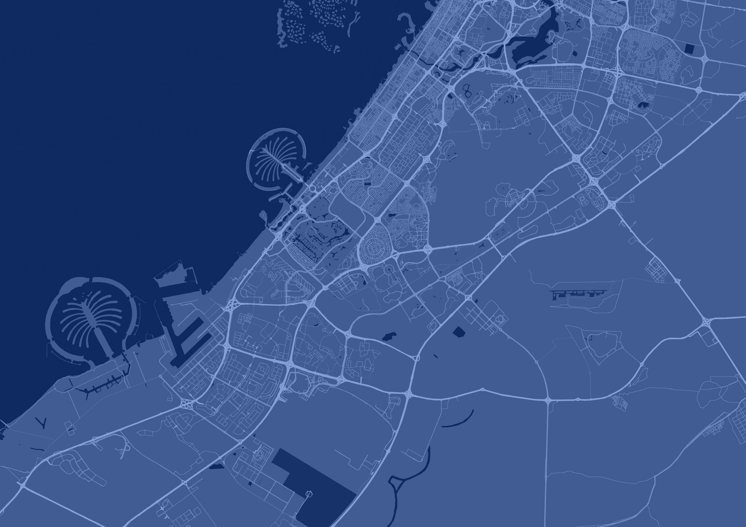 Valencia at DAMAC Lagoons Location Map