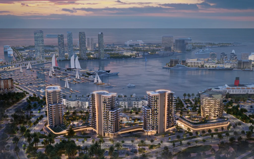 Portside Square at Mina Rashid