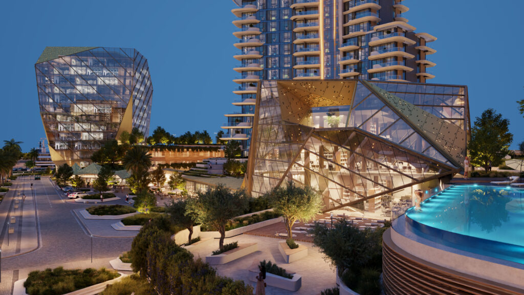 Portside Square at Mina Rashid