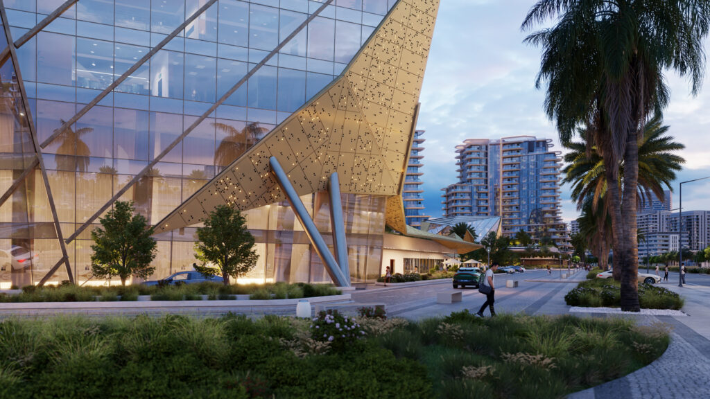 Portside Square at Mina Rashid