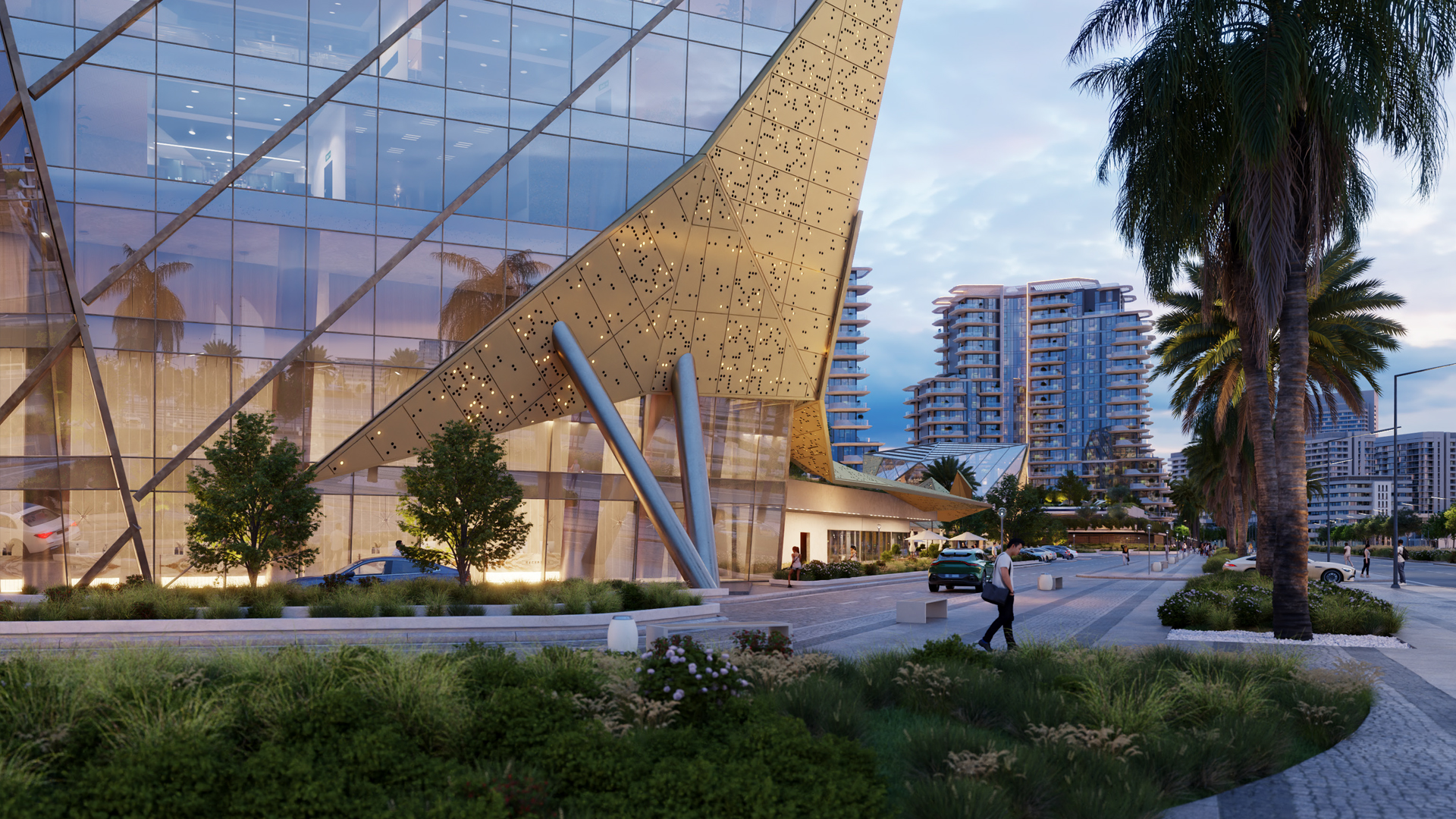 Portside Square at Mina Rashid