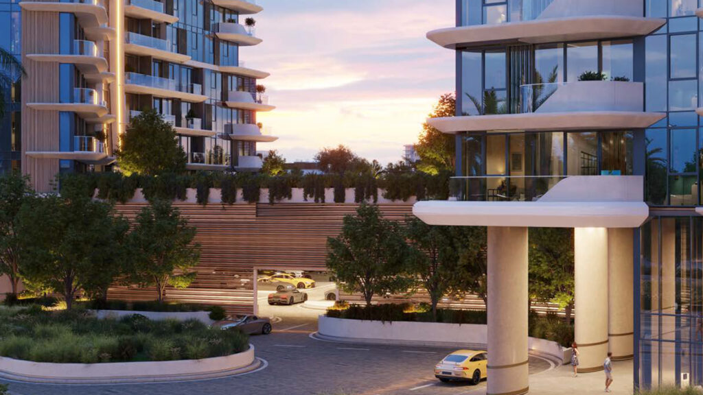 Portside Square at Mina Rashid