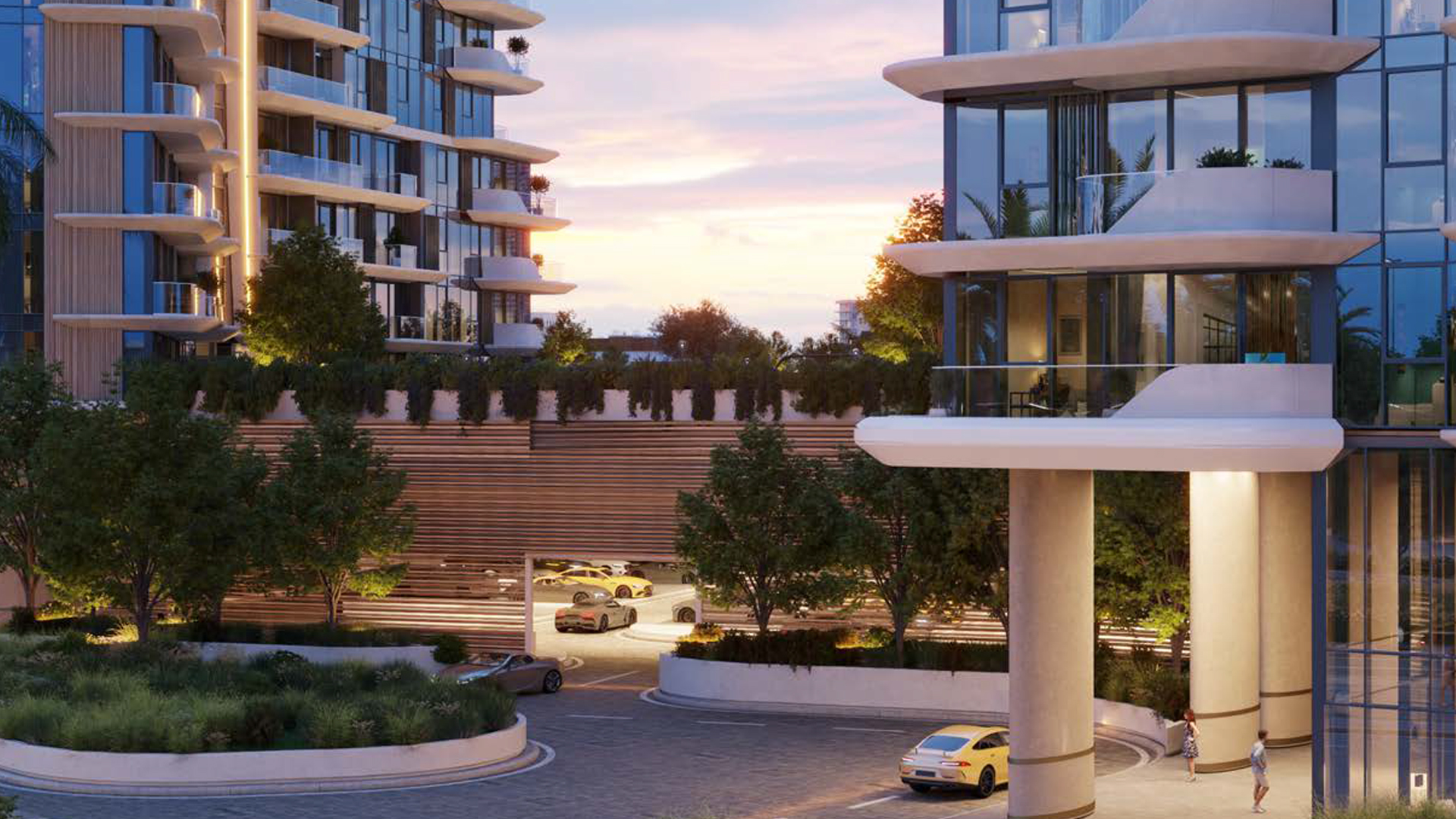 Portside Square at Mina Rashid