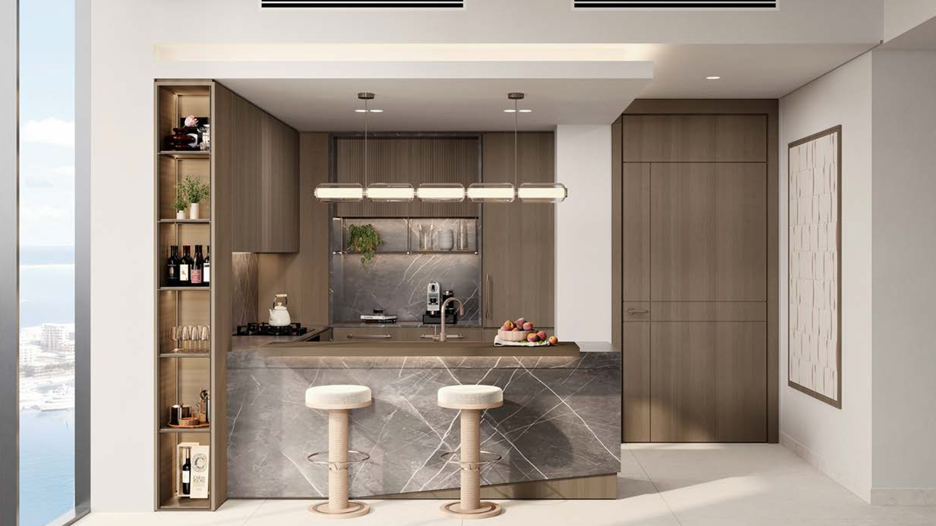 Portside Square at Mina Rashid