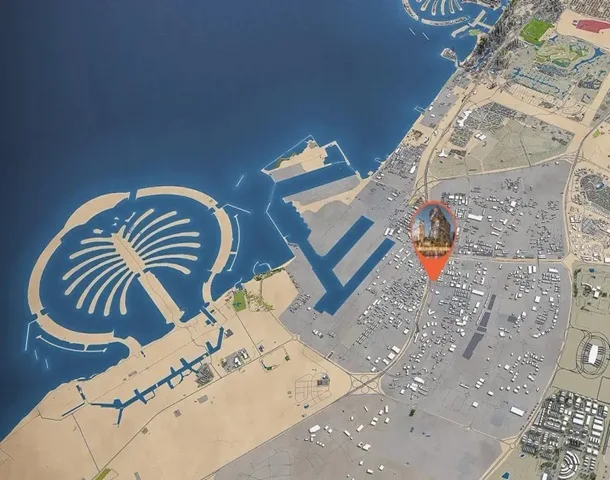 Raw District by Imtiaz location map Sheikh Zayed Road