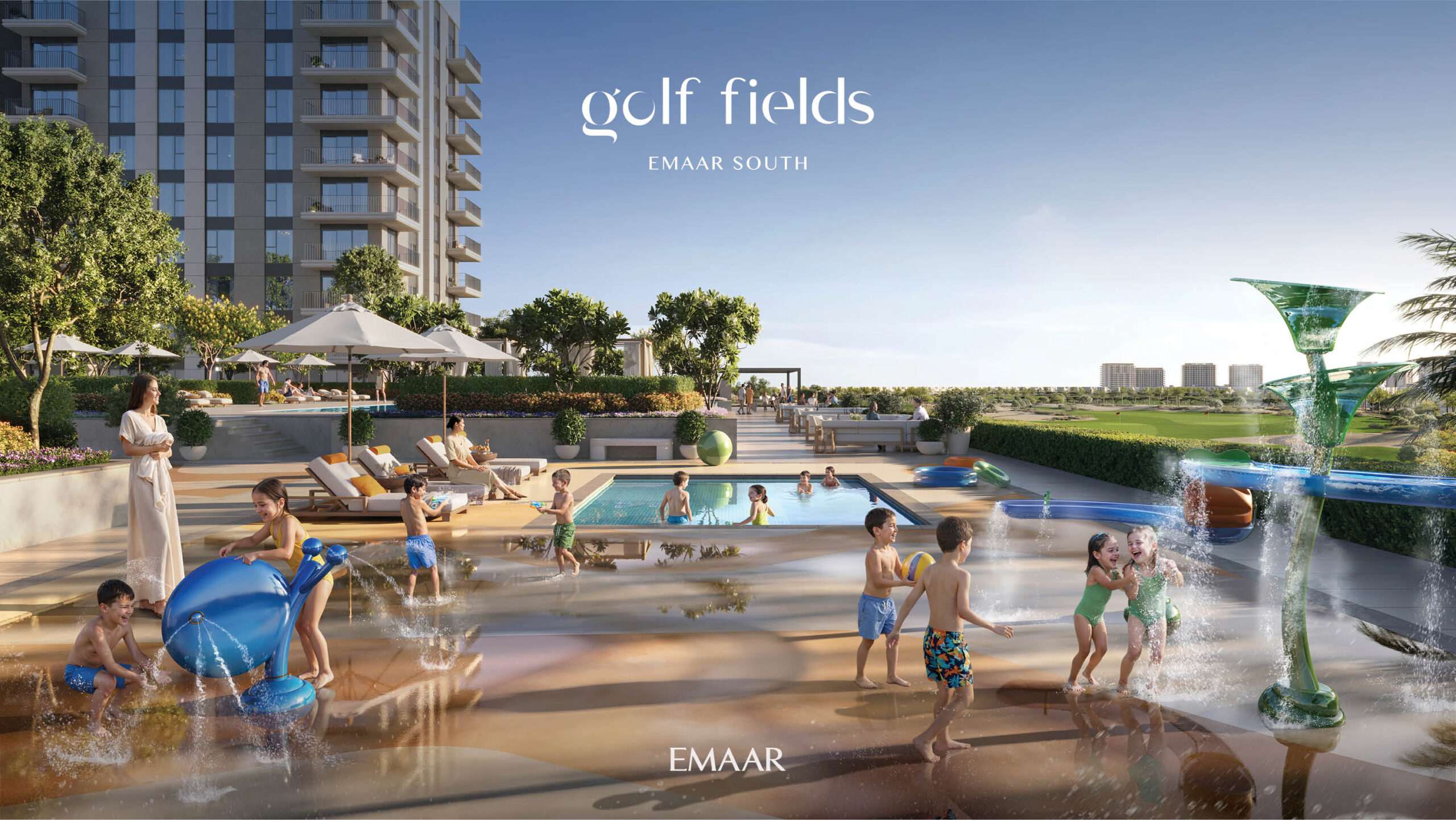 Golf Field at Emaar South