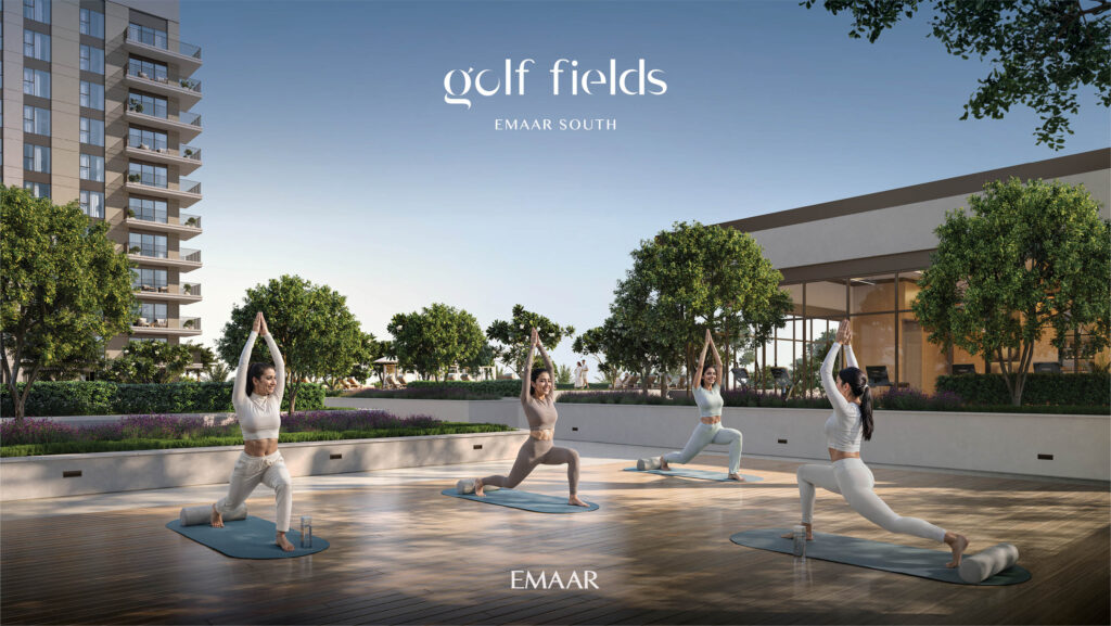 Golf Field at Emaar South