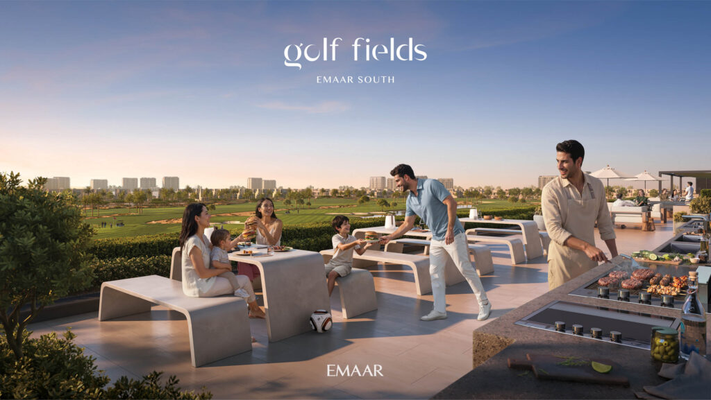 Golf Field at Emaar South