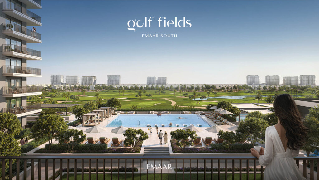 Golf Field at Emaar South
