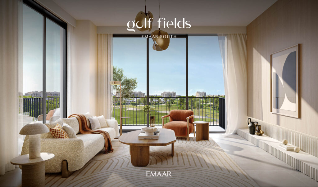 Golf Field at Emaar South