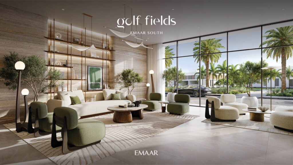 Golf Field at Emaar South
