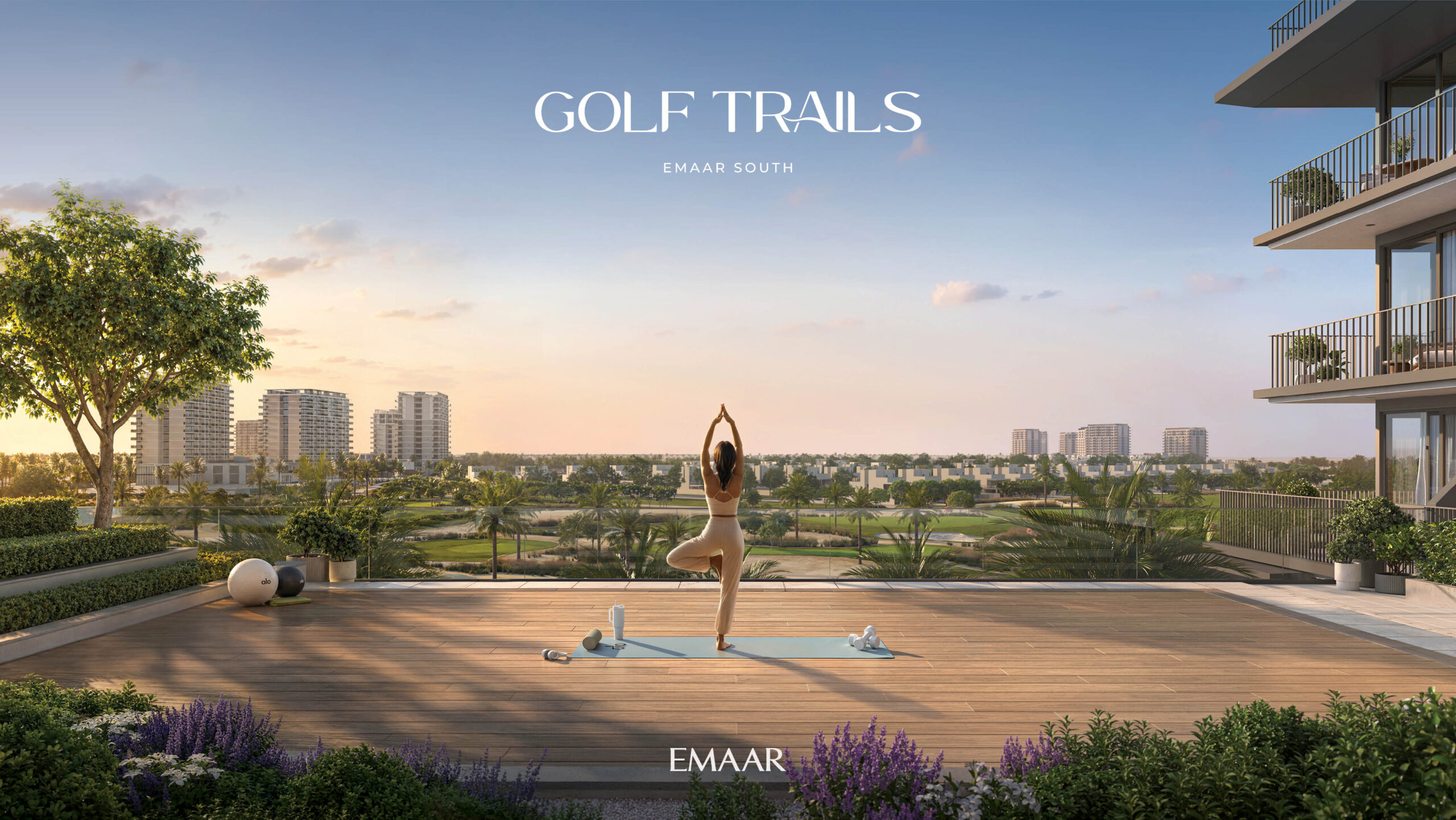 Golf Trails at Emaar South
