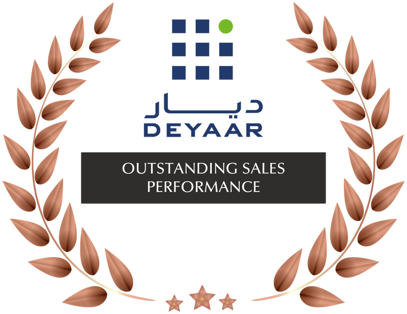 LCRE award 2017 Deyaar