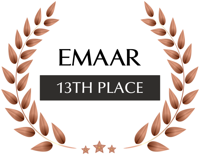 LCRE award 2021 Emaar
